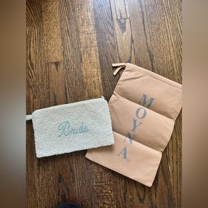 MOYNA- Handmade Beaded Bride Bag